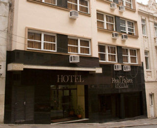 Real Palace Hotel Porto Alegre Exteriör bild